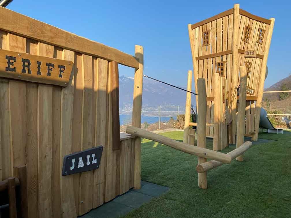 Hotel La Campagnola - Green Energy Resort San Nazzaro 외부 사진