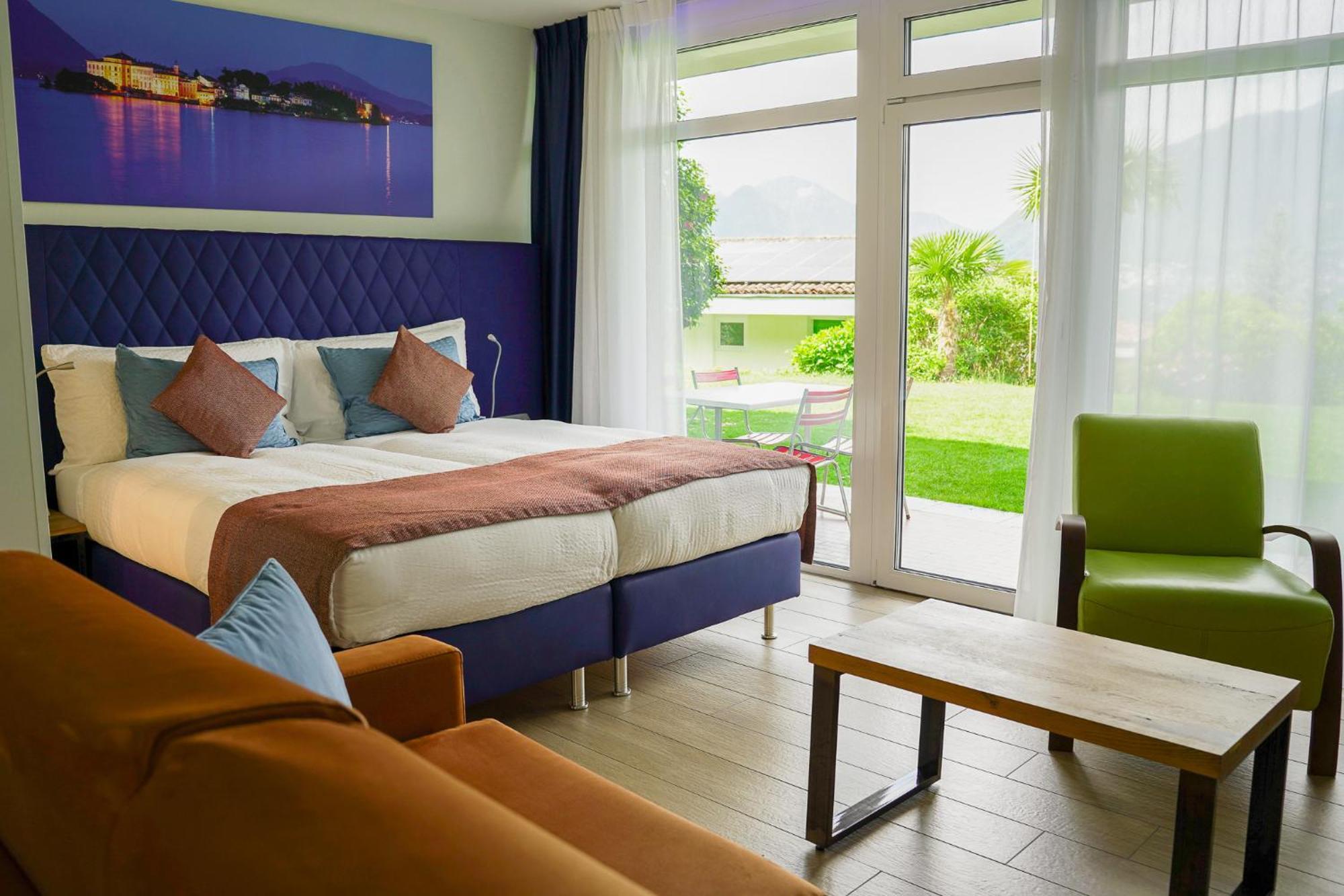 Hotel La Campagnola - Green Energy Resort San Nazzaro 외부 사진