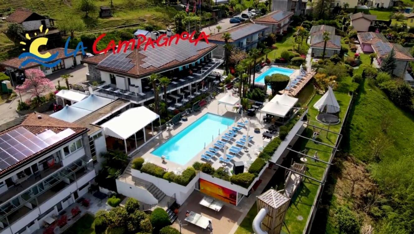 Hotel La Campagnola - Green Energy Resort San Nazzaro 외부 사진